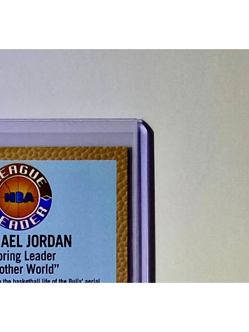 Michael Jordan 1992-93 Fleer League Leader #238 Basketball Card Chicago Bulls